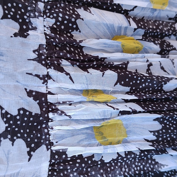 🏵️ Candice Candice Vintage 90's Daisy Babydoll Dress - Picture 4 of 9